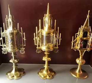 In den Räumen des Diözesanmuseums der Hofburg