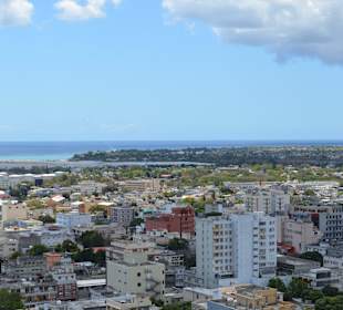 Blick über Port Louis von der Zitadelle aus