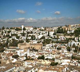 Albayzin -Basarviertel-Granada