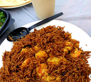 Machboos Prawns