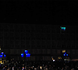 Mit schönen Brunnen