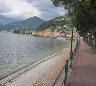 Uferpromenade Domaso