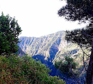 Schöne Landschaft Nonnental