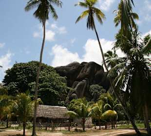 La Digue, L’Union Estate Naturschutzpark