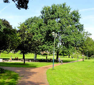 Spaziergang durch den Stadtpark Wildeshausen