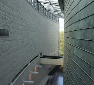 Auch von Innen sieht die Sichelförmige From