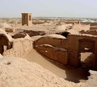 Zabudowania w Yazd