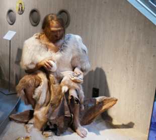 So arbeitete ein Steinzeitmensch