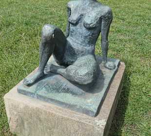 „Das Jahr ’65“ im Skulpturenpark Magdeburg
