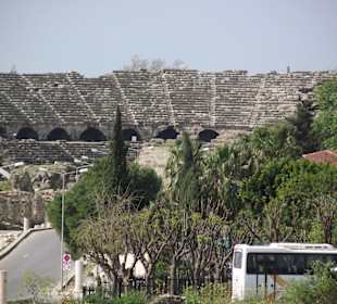 Amphietheater in Side