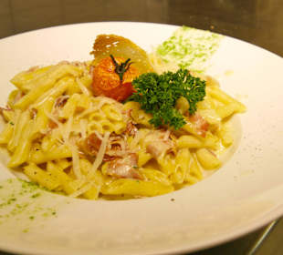 Italienische Nudelspezialitäten aus unserer Küche