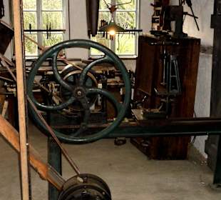 Werkstatt eines Stellmachers im Museumsdorf