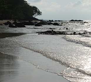 Strand nach links