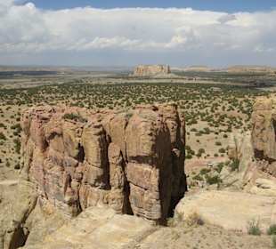 Acoma Pueblo bzw. Sky City in New Mexico