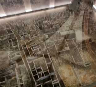 Zerstörung der Stadt