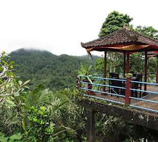 Altes Hotel in den Bergen