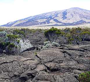Wandern am Piton de la Fournaise