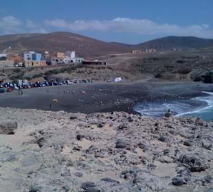 Schwarzer Strand von Ajuy