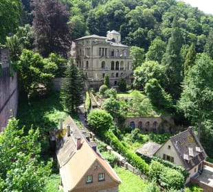 Schloss Heidelberg Ein- und Ausblicke