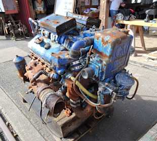 Rundgang über das Gelände der Museumswerft