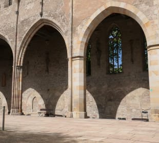 Die Barfüßerkirche von Erfurt