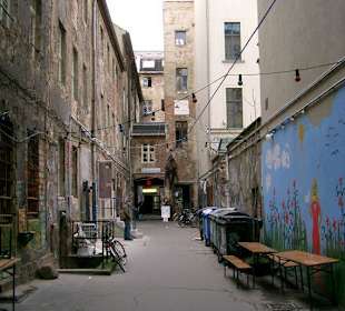 Berliner Hinterhöfe