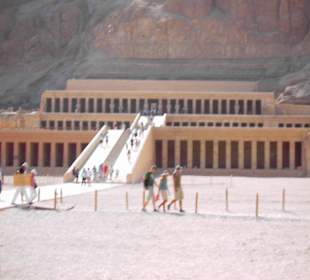 Von oben hat man ne super Sicht über Kairo!