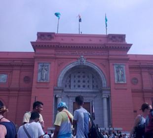 Ägypt. Museum Kairo