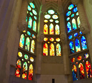 Innenimpression La Sagrada Familia