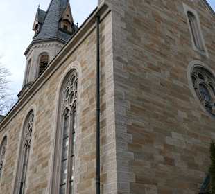 Die ev. Kirche St. Peter und Paul, Bad Königshofen
