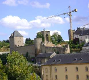 Lussemburgo city tour train