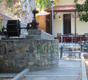 Park am Rande der Altstadt
