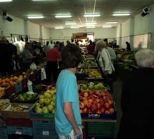 Markthalle in Arta