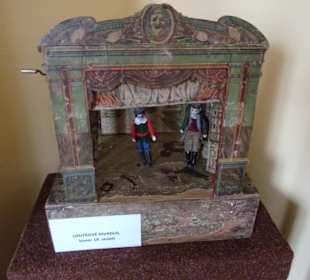 Im Puppen/Spielzeugmuseum