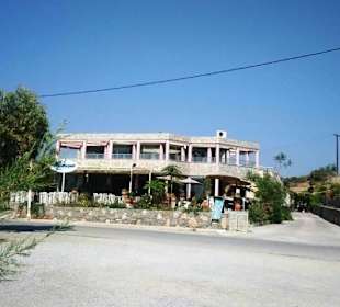 Bar Anemos am Strand
