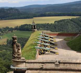 Festung und Elbtal