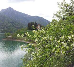Wanderung um den Lago di Ledro