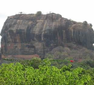 Löwenkopffelsen von Sigiriya
