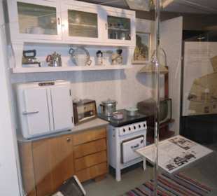 Schauwohnung in den Erlebniswelten