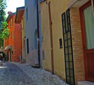 Mit dem Fahrrad etwas blöd vor Ort