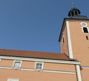 Die Heilig-Kreuz-Kirche von Oberlauringen