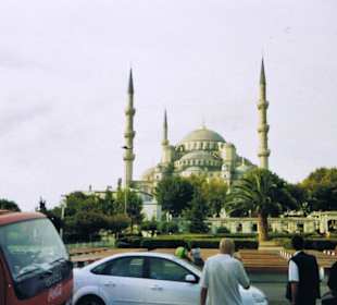 Blaue Moschee