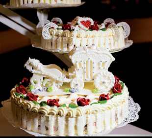 Hochzeitstorte