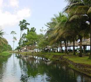 Schwarzer Strand von Limbe