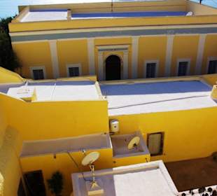 Santorin selbst im Bild Landschaft, Stadt