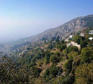 Volos Stadt und Pelion Gebirgslandschaft