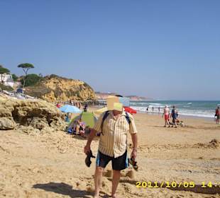 Der "sogenannte Hotelstrand"