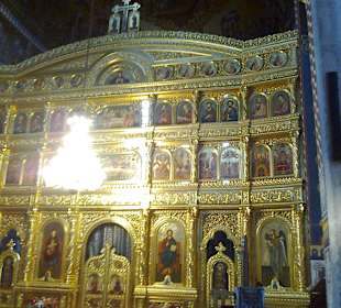 Holy Trinity Cathedral in Arad