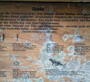 Tafeln im Wald Beschreibung