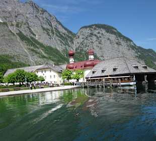 St. Bartholomö Außenansicht